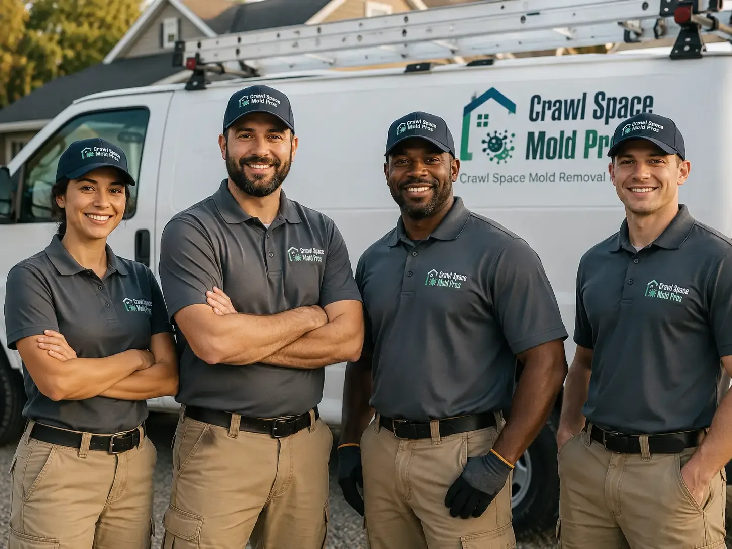 Crawl Space Mold Removal company in Hampstead, NC