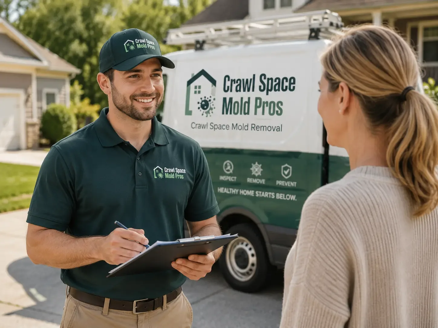Crawl Space Mold Removal Hampstead, NC FAQs